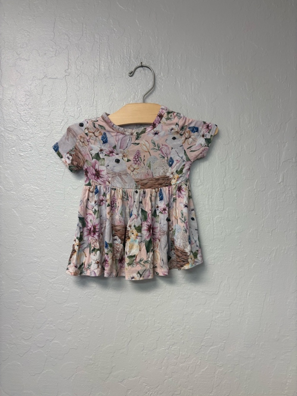 $14 ADD ON Posh Peanut Bunny Bamboo Easter zara boden h&m hanna‎